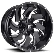 MHT D57420009847 D574 Cleaver One Piece Cast Aluminum Wheel Size: 20 x 10 Bolt C