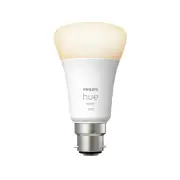 Philips Hue Dimmable 75W Bulb A60 B22 Bluetooth White