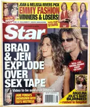 JENNIFER ANISTON - STAR Tabloid Oct 8, 2002 - BRAND NEW - No Label