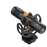 Camera Microphone, Vm10 Pro Professional Video Microphone with Shock Mount,gain Control and Deadcat for Iphone, Android