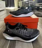 Nike Women's ReactX Infinity Run 4 Shoes - Oreo Black White DR2670-003- 6-10