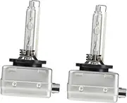 BUGUUYO Enhance Your Night Vision Xenon Hid Bulbs 4300k Super Bright Headlights Low Power Consumption Waterproof Sturdy