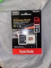 SANDISK SDSQXBU-128G-AP6MA EXTREME PLUS 128GB MICRO SD CARD