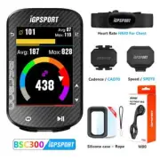 Bike Computer Wireless Speedometer GPS Navigation ANT+ Cadence Sensor Waterproof