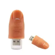 32GB 64GB Lifelike Novelty Thumb Finger Model USB Flash Drive Memory Stick Gift