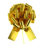 18 Inch Big Car Pull Bow, Giant Gift Wrapping Bow Ribbon for Cars Decor, Gold