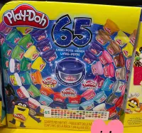 在飛比找Yahoo!奇摩拍賣優惠-2/18前 Play-Doh培樂多 終極65罐繽紛組