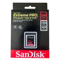 在飛比找蝦皮購物優惠-晟碟SanDisk 256GB Extreme PRO CF