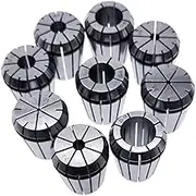 Rotary tool accessories Collet, 1PCS ER32 Spring Collet Standard Holder 3/4/5/6/7/8/9/10/11/12/13/14/15/16/17/18/19/20mm Slots Engraving Machine Lathe(20.0mm)