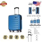 Wathet 20-Inch Expandable Suitcase with Secure TSA Lock for Stress-Free Travel