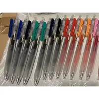 在飛比找蝦皮購物優惠-【絕版商品】MUJI•無印良品 滑順按壓原子筆 0.5