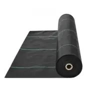 Heavy Duty Weed Control Landscape Fabric 6.5x330FT Woven PP for Garden and