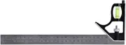 300mm 12" - Adjustable Engineers Combination Square Set Right Angle Ruler GD