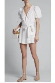 Alice + Olivia Pauline Romper. NWT. Size 4. Retail- $350