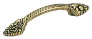 (12 Pack) 3" Fruit Bundle Pull Burnished Brass