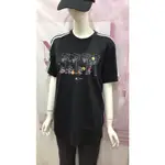 ADIDADISNEY MICKEY 愛迪達 短T 專櫃正品 米奇 （S/M)黑 全新 M GL3085