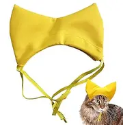 Dog Shower Cap | Adjustable Cat Shower Hat Dog Ear Cover - Head Wrap Oxford Cloth, Pet Supplies Waterproof Ear Protection, Grooming Bathing Supplies