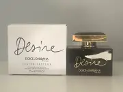 Desire The One by Dolce Gabbana 2.5 oz / 75 ml EDP Intense spray perfume