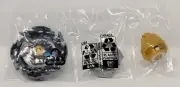 Beyblades Spear Hyperion H6 new sealed black grey F0661 V-2976B Hasbro Tomy