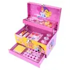 Lip Smacker Disney Princess Kids Cosmetic Set Plastic 1.98 Pound Multicolor
