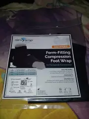 Sun Scientific Aero Wrap Foot Form Fitting Compression Foot Wrap ( Large ) New.