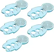 Ergonomic Paper Curling Tools Pcs Set Plastic Easy to Use for Quilling and Cardmaking Projects