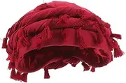[LIFKOME] Tassel Pullover Hat Bandanas for Men Turban for Men Decorative Tassel Turban Men Turban Men Head Wrap Turban Men Elastic Twisted Turban Hair Turban Men Twisted Turban Modal Fiber