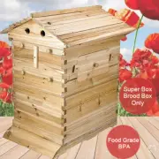 Automatic Bee Hive Boxes Bee Hives House Beekeeping Equipment Beekeeper NO Frame