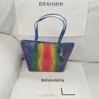 BRAHMIN POPSICLE OMBRE MEDIUM ASHER