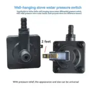 Water Pressure Switch Sensors Accessories for Berte Midea Gas Boilers Part