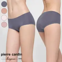 在飛比找ETMall東森購物網優惠-【pierre cardin 皮爾卡登女性內衣】簡約素面中腰