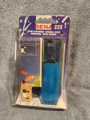 Rena 225 Internal Filter NIB NEW For 10-150 Liter Large Aquarium - Swiss Made