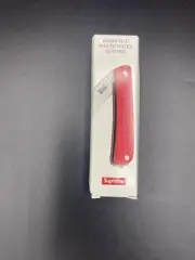 supreme Boker Day glo slip joint knife