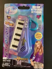 Disney Collectable - Hannah Montana - Rocking Keyboard Keychain