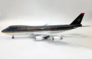 Inflight IF742RJ0123 Royal Jordanian B747-200 JY-AFS Diecast 1/200 AV Jet Model