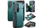 Samsung Galaxy Z Fold 4 CaseMe C22 Rear Wallet Cover with Card Slots