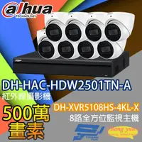 在飛比找松果購物優惠-昌運監視器 監視器組合 DH-XVR5108HS-4KL-X