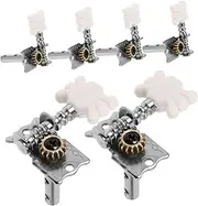 UPKOCH Guitar Machine Heads Knob Guitar Tuning Pegs Acoustic Guitar Replacement Parts Keys Guitar Tuner Clip Tuners for Acoustic Guitar Key Acoustic Guitar Accessories Tuner Metal