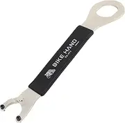BIKEHAND Bike Bicycle Bottom Bracket 36mm Wrench Flat Cup and Adjustable Pin Lock Ring Spanner Install Remover Wrench Tool for Cup-and-Cone Systems
