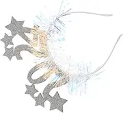 [BRIGHTFUFU] Star Headband for Women Year Party Props Hair Decor Cosplay Headband Carnival Headdress