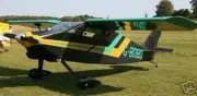 Wittman W-8 Tailwind Airplane Desktop Wood Model Regular Free Shipping New