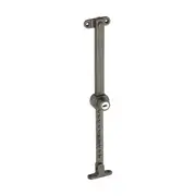 2280 Casement Stay Stainless Steel Telescopic Locking Antique Brass L2