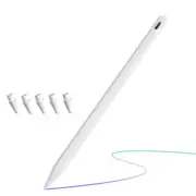 iPad Apple Pencil 9th&10th Generation, Fast Charge Stylus Pen for Palm Reject...