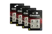16pc Camelion Button Coin Cell Alkaline LR1120 AG8 CS BP4 Long Lasting Batteries