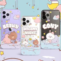 在飛比找蝦皮購物優惠-LINE 熊大 兔兔 Cony iPhone15/iPhon