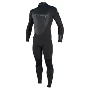 O'NEILL Men's 4/3 EPIC BZ Wetsuit - BLK/BLK/ABYSS - Medium Short - NWT LAST ONE