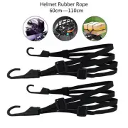 2x Elastic Bungee Luggage Strap Rope Hook for Bike Bicycle Pannier Cargo Racks
