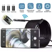 Endoscope Camera Single/Dual Lens IP67 Pipeline Inspection Borescope Car Sewer
