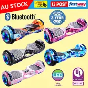 8" Hoverboard Scooter Bluetooth Self Balancing Electric Hover Board Skateboard