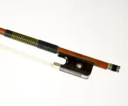 Viola Bow-FPS Fine Pernam Octagonal W/Bone